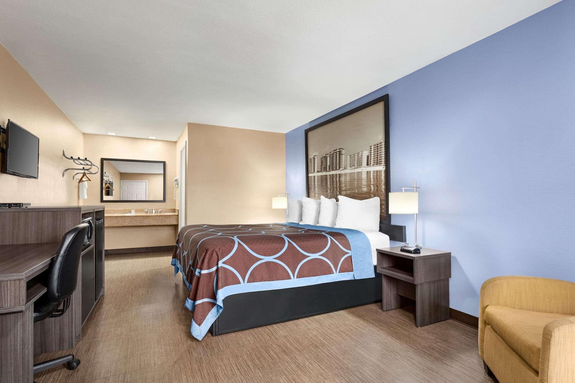 Super 8 By Wyndham Foley Motel Buitenkant foto